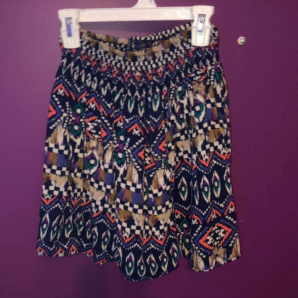 Peacock skirt